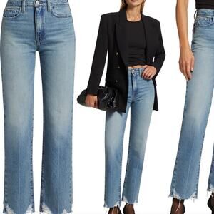 Frame Denim Le Jane Straight-Leg Ankle
Jeans - Varsity Blues Modern Chew 26